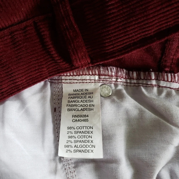 Place Kids Denim Stretch Wine Cords Corduroy Pants - Picture 8 of 8